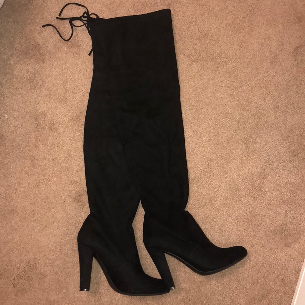 Steve Madden thigh high boots